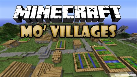 village mod 1.12.2.